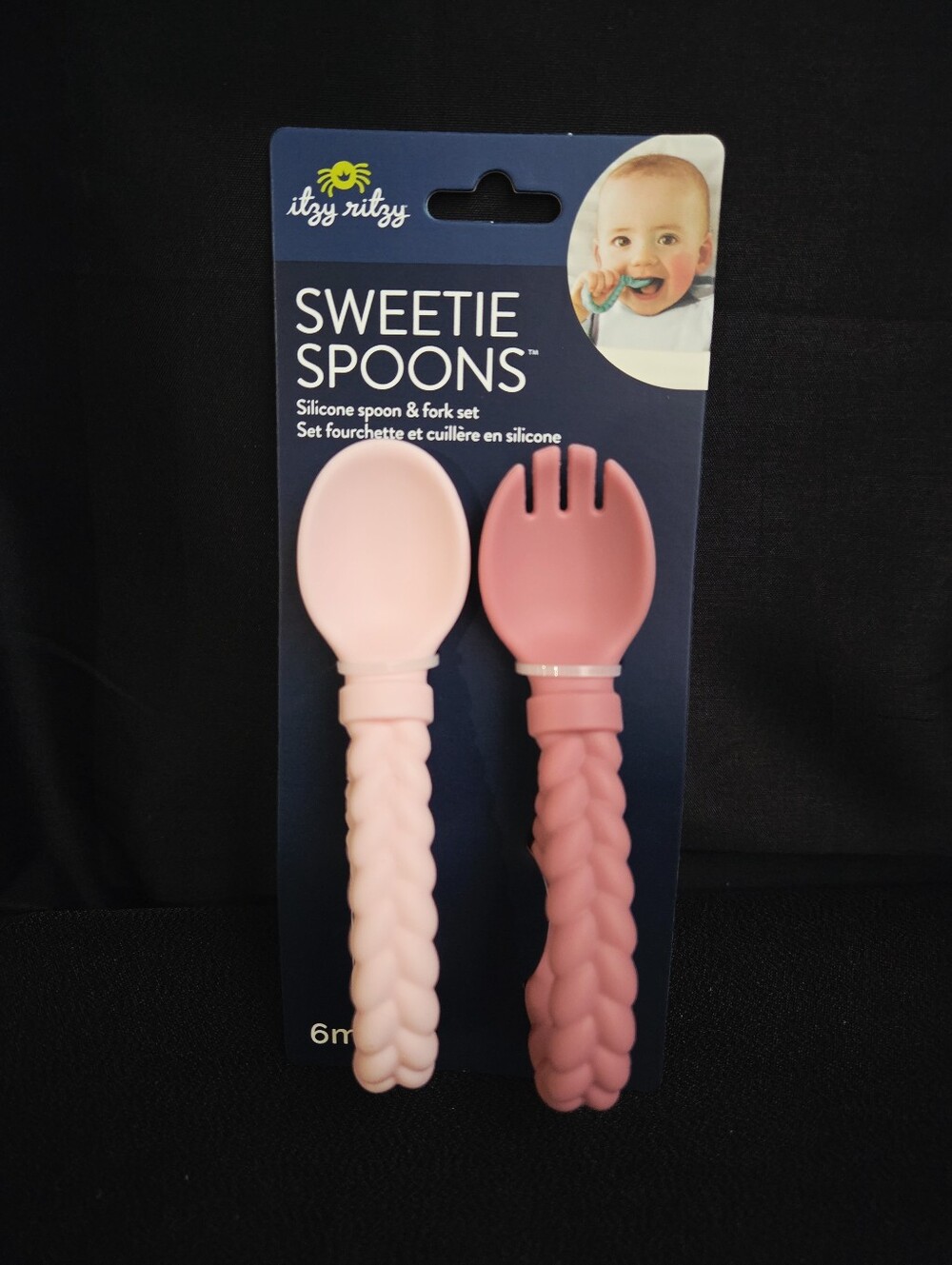 Itzy Ritzy Sweetie Spoons